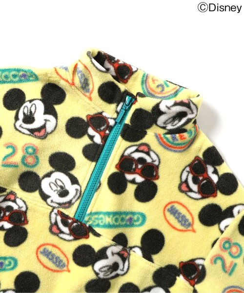 Disney（ディズニー）の「WEB限定 ディズニーキャラクター/総柄フリースプルオーバー（スウェット・キッズ・ネイビー/イエロー・80/90/100/110/120/130/140）」の15枚目の写真