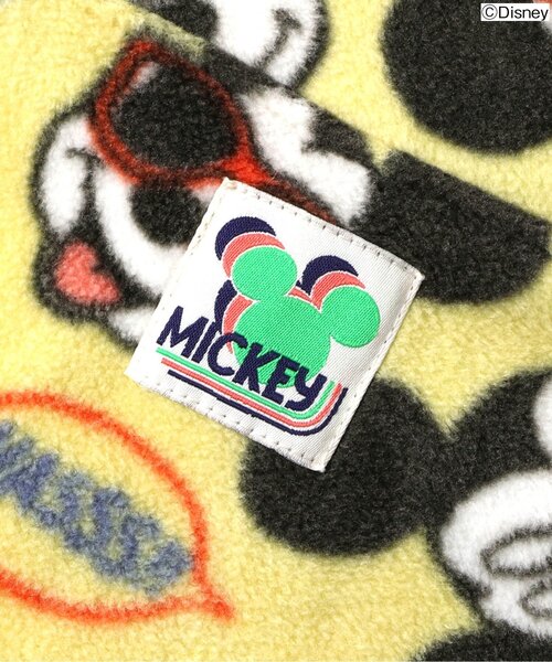 Disney（ディズニー）の「WEB限定 ディズニーキャラクター/総柄フリースプルオーバー（スウェット・キッズ・ネイビー/イエロー・80/90/100/110/120/130/140）」の20枚目の写真