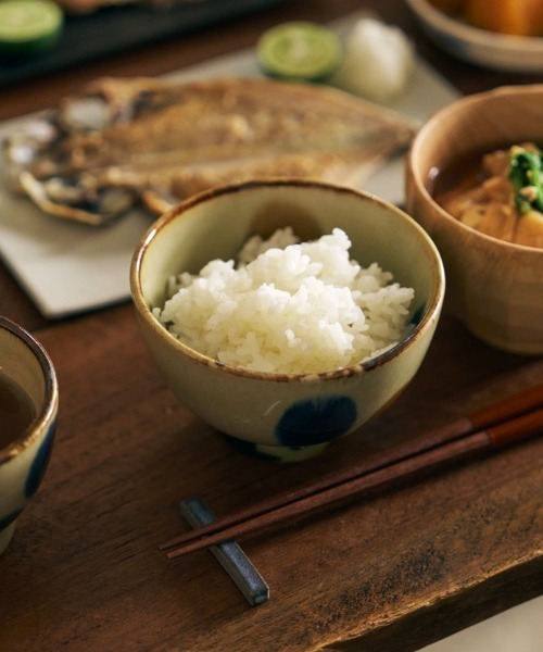 京光楽　陶印入りご飯茶碗8客です 京光楽 陶印入りご飯茶碗8客です 京光楽 陶印入りご飯茶碗8客です