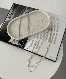 Thevon（ゼボン）の「【heilly/ヘイリー】2連ウェーブチェーン（リング）」