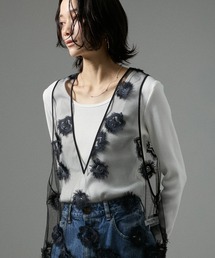 SALON adam et rope' | KINANファームリーリブロングスリーブT(Tシャツ/カットソー)