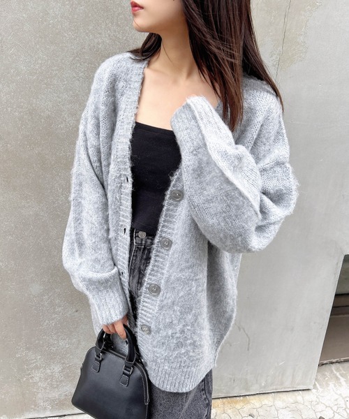 INGNI(イング)の「ベアリブキャミ/A(キャミソール・レディース・オフホワイト/ブラック・M)」の17枚目の写真