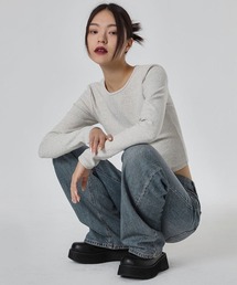 BLACKUP｜ブラックアップのTシャツ/カットソー（長袖）通販