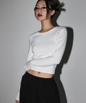 BLACKUP(ブラックアップ)の「トップス(Tシャツ/カットソー)」