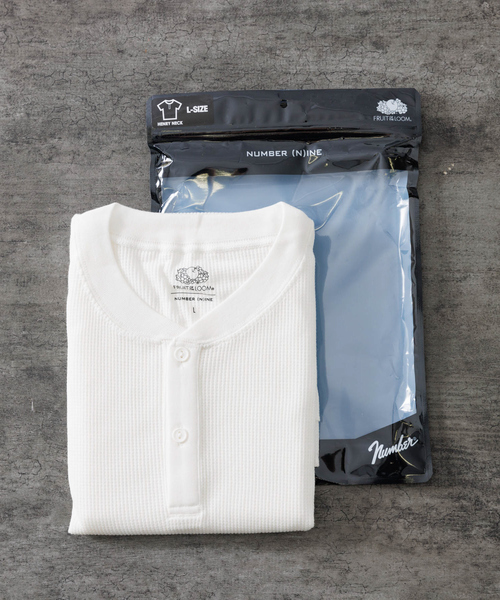 NUMBER (N)INE（ナンバーナイン）の「編み込みTシャツ（Tシャツ
