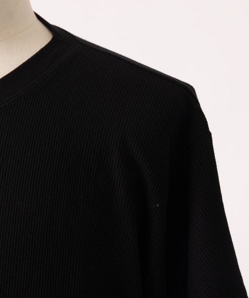 NUMBER (N)INE(ナンバーナイン)の「【FRUIT OF THE LOOMxNUMBER(N)INE 】ヘンリーネックTシャツ(Tシャツ/カットソー・メンズ・ホワイト/ブラック/グレー・M/L/XL)」の8枚目の写真