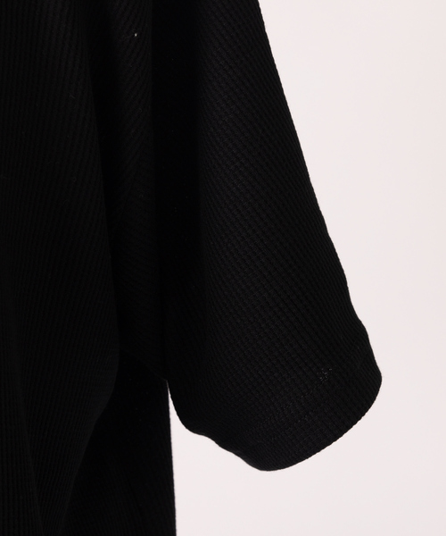 NUMBER (N)INE(ナンバーナイン)の「【FRUIT OF THE LOOMxNUMBER(N)INE 】ヘンリーネックTシャツ(Tシャツ/カットソー・メンズ・ホワイト/ブラック/グレー・M/L/XL)」の10枚目の写真