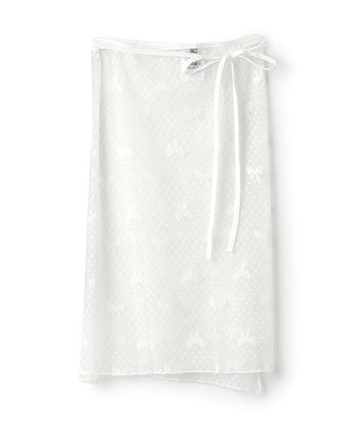 by LOVEiT（バイラビット）の「レーススカート（スカート・キッズ・ホワイト/オフホワイト・FREE）」の2枚目の写真