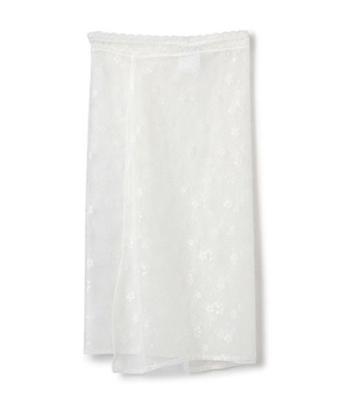 by LOVEiT（バイラビット）の「レーススカート（スカート・キッズ・ホワイト/オフホワイト・FREE）」の4枚目の写真