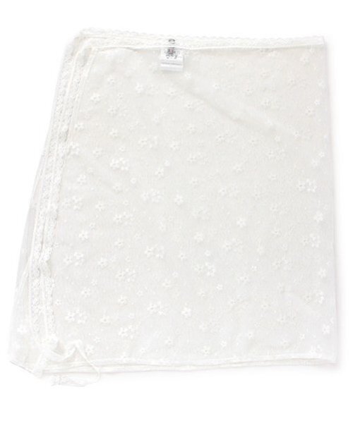 by LOVEiT（バイラビット）の「レーススカート（スカート・キッズ・ホワイト/オフホワイト・FREE）」の3枚目の写真