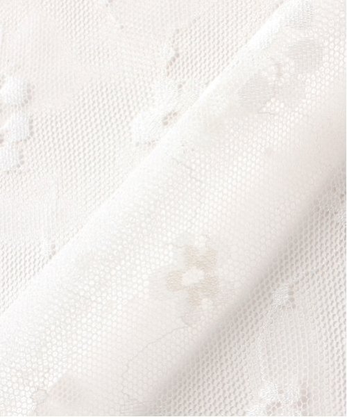 by LOVEiT（バイラビット）の「レーススカート（スカート・キッズ・ホワイト/オフホワイト・FREE）」の5枚目の写真