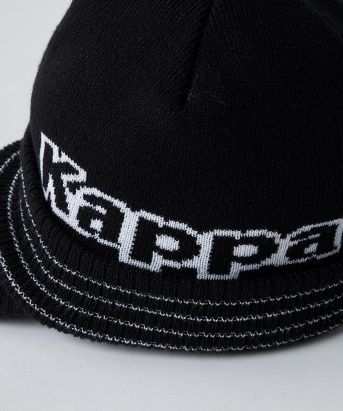 Kappa(カッパ)の「【Kappa / カッパ】ツバ付きニットキャップ ゴルフ(ニットキャップ/ビーニー・メンズ・ブラック・FREE)」の7枚目の写真