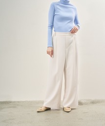 Elura | ダブルクロスセミワイドパンツ＜低身長サイズあり＞/133682(その他パンツ)