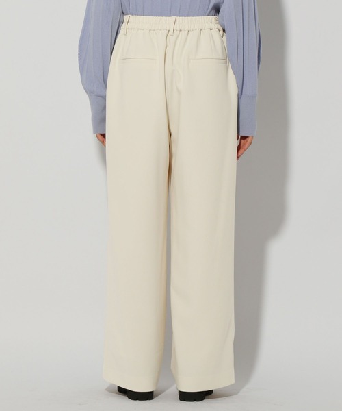 Elura（エルーラ）の「ダブルクロスセミワイドパンツ＜低身長サイズあり＞/133682（その他パンツ・レディース・フューシャピンク/ホワイト/ネイビー・FREE(S)/MEDIUM/LARGE）」の4枚目の写真