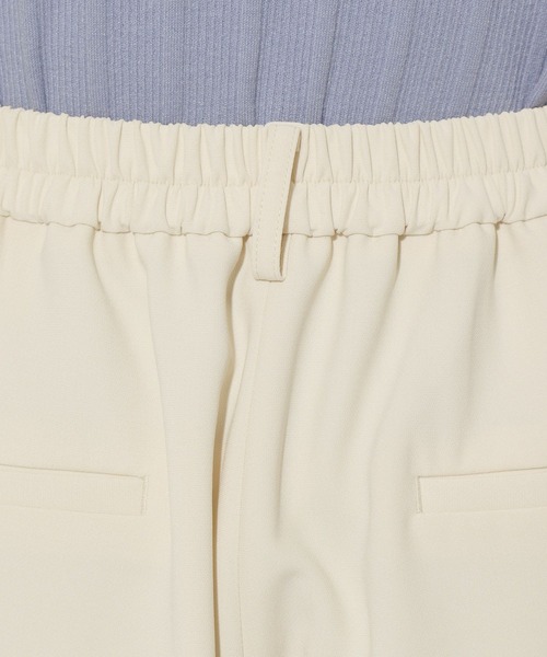 Elura（エルーラ）の「ダブルクロスセミワイドパンツ＜低身長サイズあり＞/133682（その他パンツ・レディース・フューシャピンク/ホワイト/ネイビー・FREE(S)/MEDIUM/LARGE）」の8枚目の写真