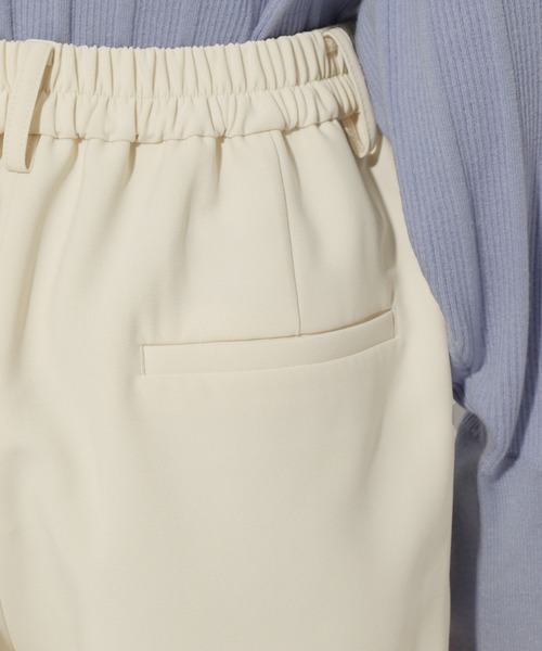 Elura（エルーラ）の「ダブルクロスセミワイドパンツ＜低身長サイズあり＞/133682（その他パンツ・レディース・フューシャピンク/ホワイト/ネイビー・FREE(S)/MEDIUM/LARGE）」の9枚目の写真