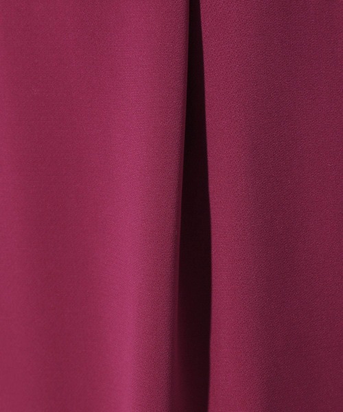 Elura（エルーラ）の「ダブルクロスセミワイドパンツ＜低身長サイズあり＞/133682（その他パンツ・レディース・フューシャピンク/ホワイト/ネイビー・FREE(S)/MEDIUM/LARGE）」の11枚目の写真