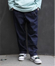 Gramicci（グラミチ）の「GRAMICCI×BEAVER/グラミチ×ビーバー　別注TUCK TAPERD DENIM PANT タックテーパードデニムパンツ（デニムパンツ）」