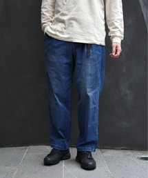 Gramicci（グラミチ）の「GRAMICCI×BEAVER/グラミチ×ビーバー　別注TUCK TAPERD DENIM PANT タックテーパードデニムパンツ（デニムパンツ）」