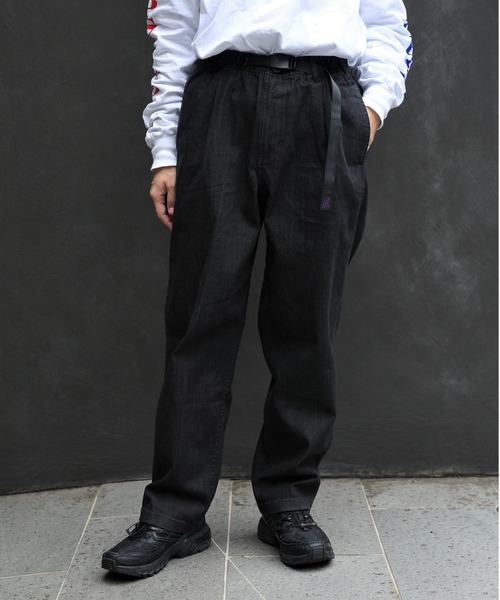 GRAMICCI タックテーパードスラックス　スラミチ ビジカジ GRAMICCI スラックス Gramicci グラミチ / WOOL LIKE SLACKS