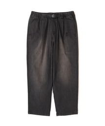 Gramicci（グラミチ）の「GRAMICCI×BEAVER/グラミチ×ビーバー　別注TUCK TAPERD DENIM PANT タックテーパードデニムパンツ（デニムパンツ）」