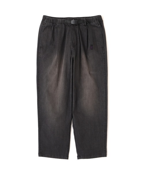 GRAMICCI×BEAVER/グラミチ×ビーバー 別注TUCK TAPERD DENIM PANT