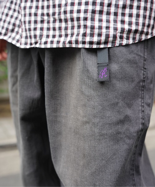GRAMICCI×BEAVER/グラミチ×ビーバー 別注TUCK TAPERD DENIM PANT
