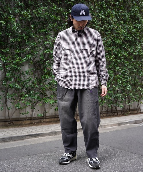 GRAMICCI×BEAVER/グラミチ×ビーバー 別注TUCK TAPERD DENIM PANT GRAMICCI×BEAVER/グラミチ×ビーバー 別注TUCK TAPERD DENIM PANT