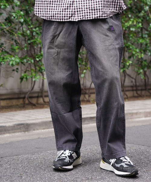 GRAMICCI×BEAVER/グラミチ×ビーバー 別注TUCK TAPERD DENIM PANT