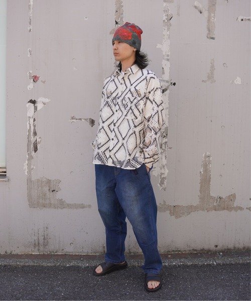GRAMICCI×BEAVER/グラミチ×ビーバー 別注TUCK TAPERD DENIM PANT GRAMICCI×BEAVER/グラミチ×ビーバー 別注TUCK TAPERD DENIM PANT