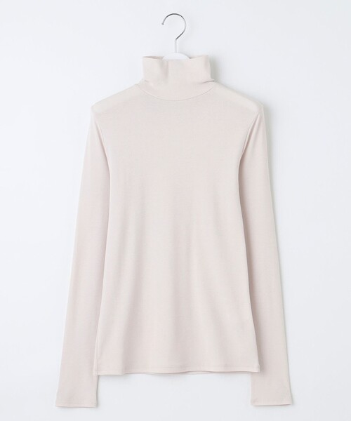 23区(ニジュウサンク)の「【見上愛さん着用/LEE10月号掲載】レイヤードタートル カットソー(Tシャツ/カットソー・レディース・ホワイト系/ベージュ系/ブラック系・38/40)」の21枚目の写真