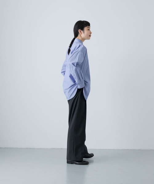 かぐれ（カグレ）の「コットンレギュラーシャツ（シャツ/ブラウス