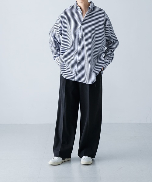 かぐれ（カグレ）の「コットンレギュラーシャツ（シャツ/ブラウス