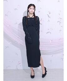 EATME | レイヤードニットワンピース(ワンピース)