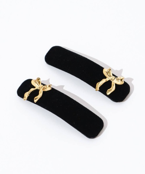 flower(フラワー)の「ドレスリボンピン(ヘアピン・レディース・シルバー/ゴールド・A/B)」の5枚目の写真