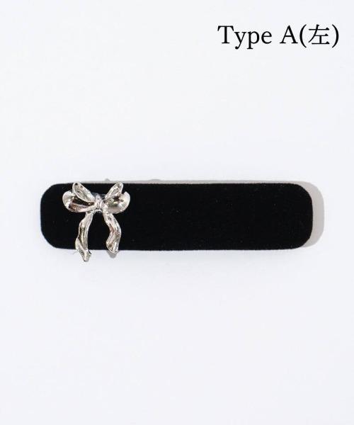 flower(フラワー)の「ドレスリボンピン(ヘアピン・レディース・シルバー/ゴールド・A/B)」の7枚目の写真