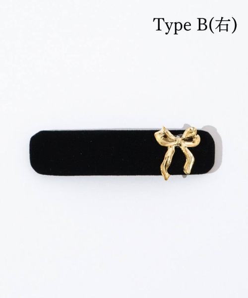 flower(フラワー)の「ドレスリボンピン(ヘアピン・レディース・シルバー/ゴールド・A/B)」の10枚目の写真