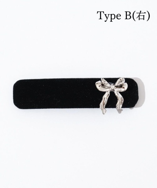 flower(フラワー)の「ドレスリボンピン(ヘアピン・レディース・シルバー/ゴールド・A/B)」の13枚目の写真