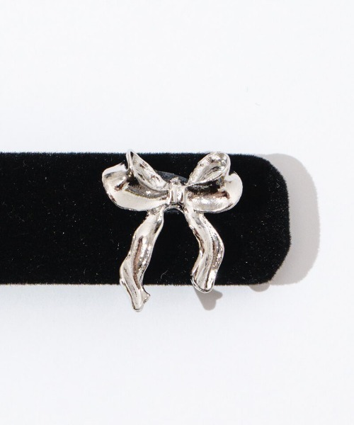 flower(フラワー)の「ドレスリボンピン(ヘアピン・レディース・シルバー/ゴールド・A/B)」の14枚目の写真