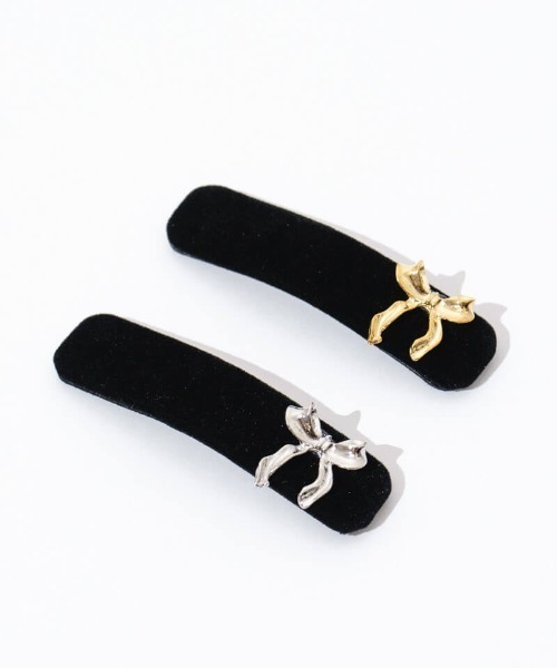 flower(フラワー)の「ドレスリボンピン(ヘアピン・レディース・シルバー/ゴールド・A/B)」の18枚目の写真