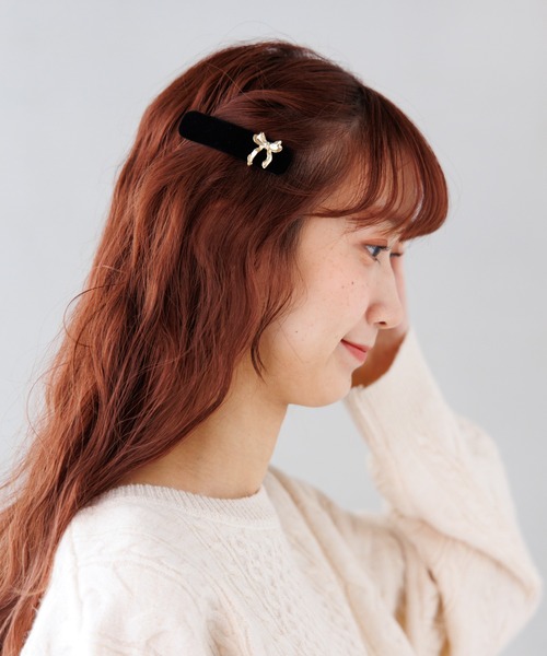 flower(フラワー)の「ドレスリボンピン(ヘアピン・レディース・シルバー/ゴールド・A/B)」の20枚目の写真