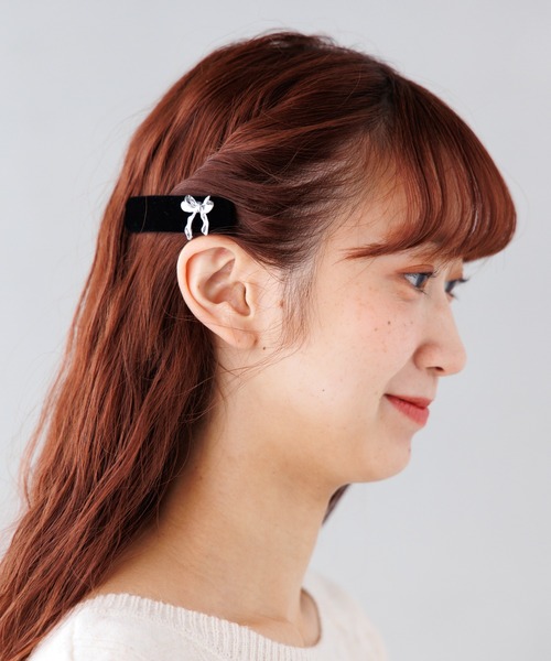 flower(フラワー)の「ドレスリボンピン(ヘアピン・レディース・シルバー/ゴールド・A/B)」の21枚目の写真