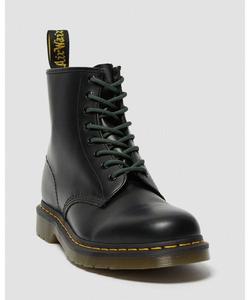 Dr. Martens(ドクターマーチン)の「Dr. Martens/ドクターマーチン 140cm ダークグリーン ラウンド シューレースAC994275(シューズアクセサリー・メンズ・グリーン・FREE)」の2枚目の写真