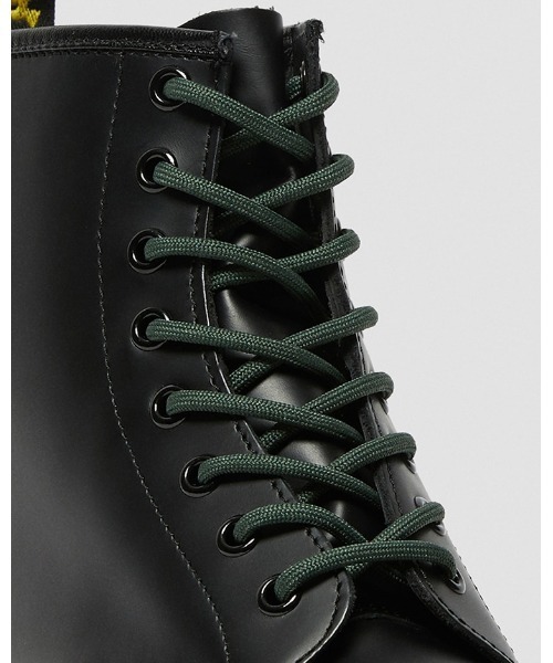 Dr. Martens(ドクターマーチン)の「Dr. Martens/ドクターマーチン 140cm ダークグリーン ラウンド シューレースAC994275(シューズアクセサリー・メンズ・グリーン・FREE)」の3枚目の写真