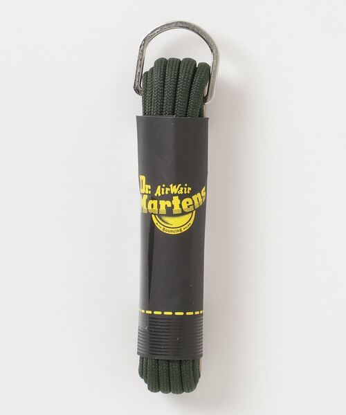 Dr. Martens(ドクターマーチン)の「Dr. Martens/ドクターマーチン 140cm ダークグリーン ラウンド シューレースAC994275(シューズアクセサリー・メンズ・グリーン・FREE)」の5枚目の写真