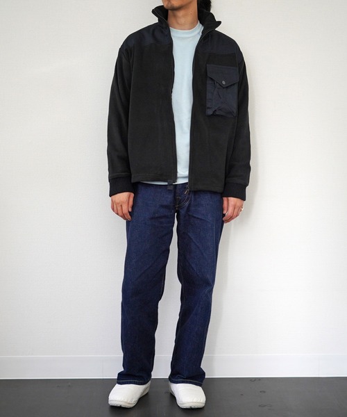 MILITARY(ミリタリー)の「【MILITARY PRODUCTS / ミリタリープロダクツ】CANADA TYPE IECS FLEECE JACKET フリースジャケット(ミリタリージャケット・メンズ・ブラック/オリーブ/グレー・MEDIUM/LARGE/X-LARGE)」の11枚目の写真
