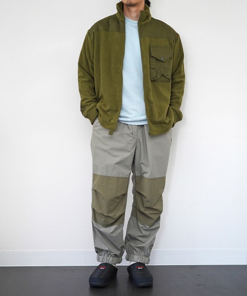 MILITARY(ミリタリー)の「【MILITARY PRODUCTS / ミリタリープロダクツ】CANADA TYPE IECS FLEECE JACKET フリースジャケット(ミリタリージャケット・メンズ・ブラック/オリーブ/グレー・MEDIUM/LARGE/X-LARGE)」の12枚目の写真