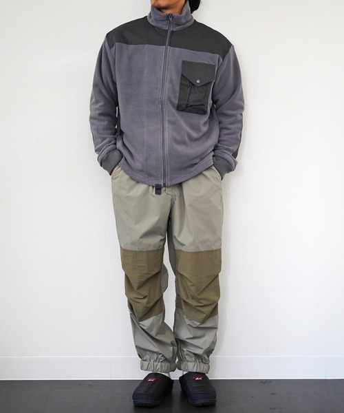 MILITARY(ミリタリー)の「【MILITARY PRODUCTS / ミリタリープロダクツ】CANADA TYPE IECS FLEECE JACKET フリースジャケット(ミリタリージャケット・メンズ・ブラック/オリーブ/グレー・MEDIUM/LARGE/X-LARGE)」の14枚目の写真