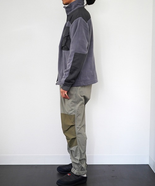 MILITARY(ミリタリー)の「【MILITARY PRODUCTS / ミリタリープロダクツ】CANADA TYPE IECS FLEECE JACKET フリースジャケット(ミリタリージャケット・メンズ・ブラック/オリーブ/グレー・MEDIUM/LARGE/X-LARGE)」の15枚目の写真