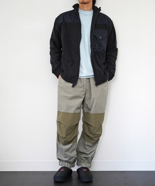 MILITARY(ミリタリー)の「【MILITARY PRODUCTS / ミリタリープロダクツ】CANADA TYPE IECS FLEECE JACKET フリースジャケット(ミリタリージャケット・メンズ・ブラック/オリーブ/グレー・MEDIUM/LARGE/X-LARGE)」の17枚目の写真